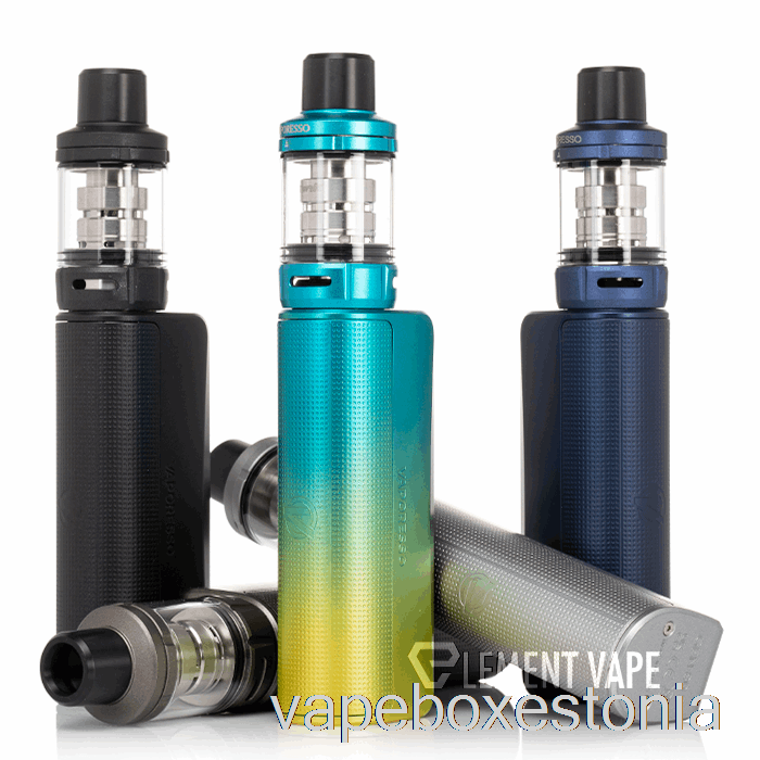 Vape Box Estonia Vaporesso Gen 80 S 80w Stardikomplekt [itank 2] Hõbe